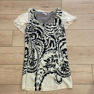 Flutter Sleeve Summer Wedding Guest Dress